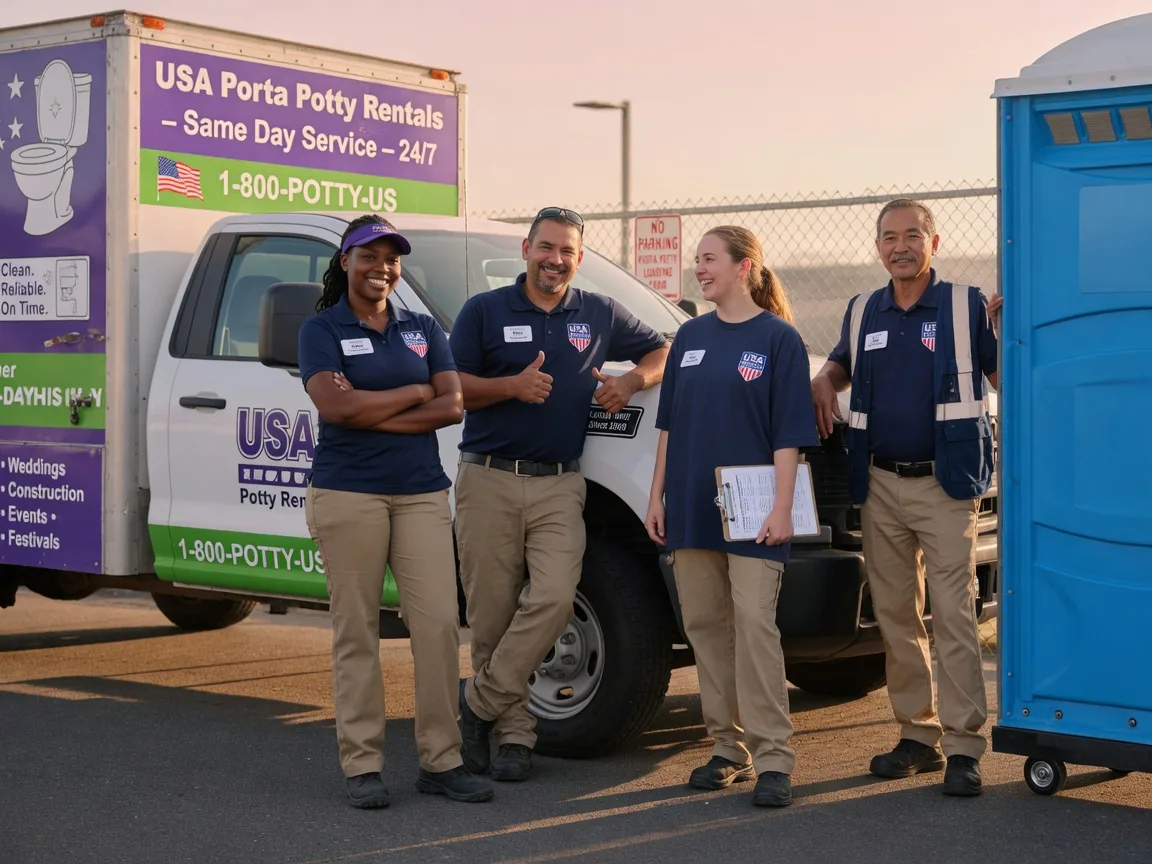 Porta Potty Rental company in Port Alexander, AK